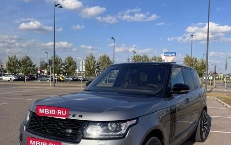 Land Rover Range Rover IV рестайлинг, 2013 год, 3 380 000 рублей, 34 фотография