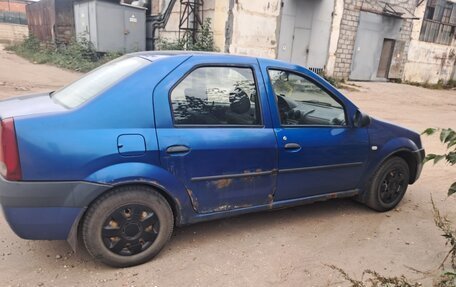 Renault Logan I, 2006 год, 160 000 рублей, 5 фотография