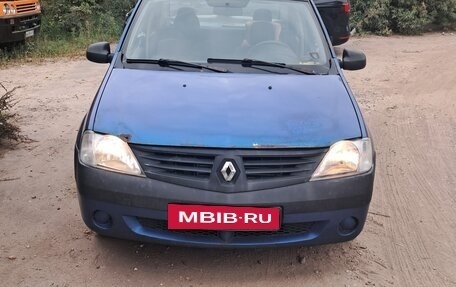 Renault Logan I, 2006 год, 160 000 рублей, 3 фотография