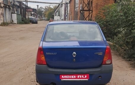 Renault Logan I, 2006 год, 160 000 рублей, 4 фотография