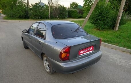 Chevrolet Lanos I, 2007 год, 240 000 рублей, 4 фотография