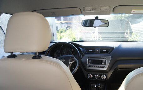 KIA Rio III рестайлинг, 2016 год, 940 000 рублей, 12 фотография