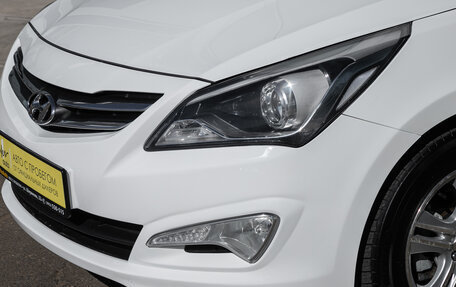 Hyundai Solaris II рестайлинг, 2016 год, 958 000 рублей, 3 фотография