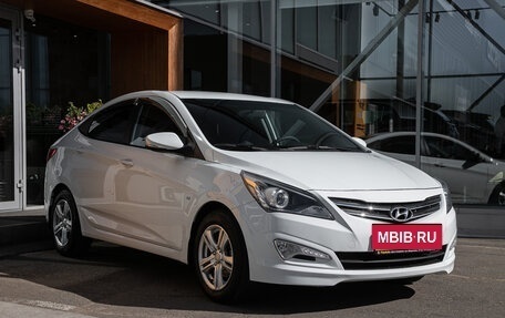 Hyundai Solaris II рестайлинг, 2016 год, 958 000 рублей, 5 фотография