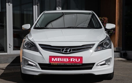 Hyundai Solaris II рестайлинг, 2016 год, 958 000 рублей, 4 фотография