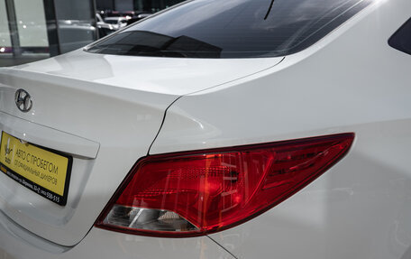 Hyundai Solaris II рестайлинг, 2016 год, 958 000 рублей, 9 фотография