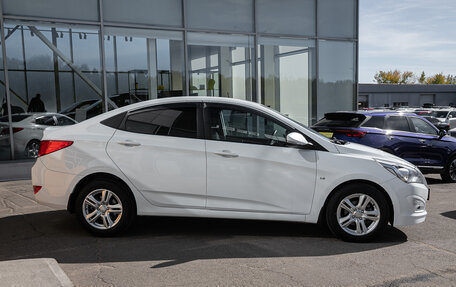 Hyundai Solaris II рестайлинг, 2016 год, 958 000 рублей, 10 фотография