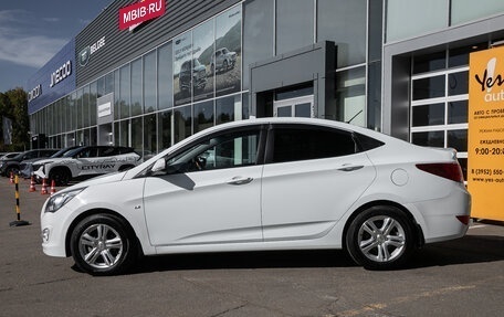 Hyundai Solaris II рестайлинг, 2016 год, 958 000 рублей, 6 фотография