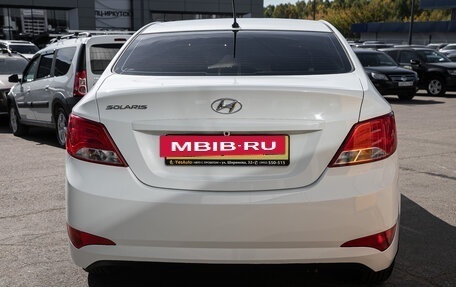 Hyundai Solaris II рестайлинг, 2016 год, 958 000 рублей, 8 фотография