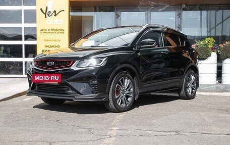 Geely Coolray I, 2021 год, 1 595 000 рублей, 3 фотография