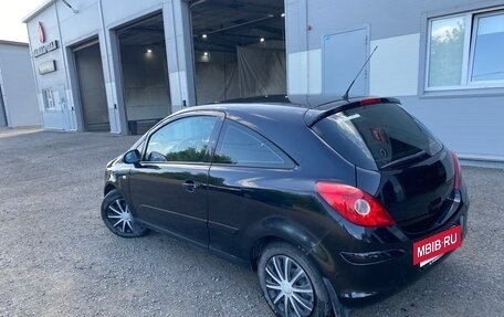 Opel Corsa D, 2007 год, 470 000 рублей, 6 фотография