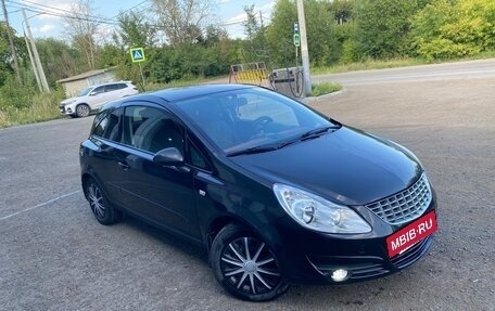 Opel Corsa D, 2007 год, 470 000 рублей, 3 фотография