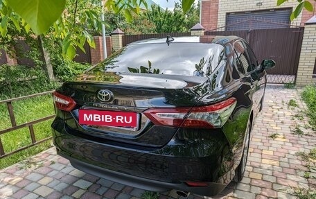 Toyota Camry, 2020 год, 3 350 000 рублей, 13 фотография