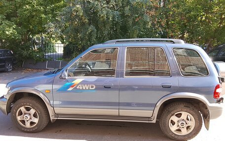 KIA Sportage IV рестайлинг, 2004 год, 750 000 рублей, 3 фотография