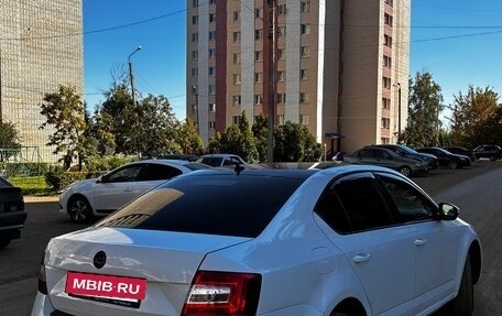 Skoda Octavia, 2018 год, 750 000 рублей, 3 фотография