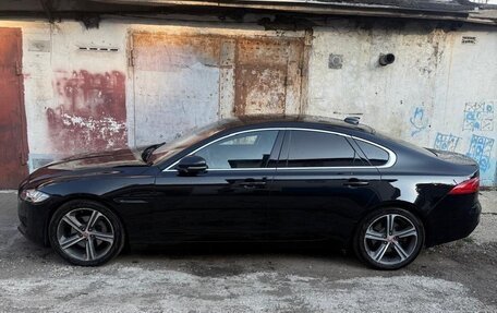 Jaguar XF II, 2016 год, 1 700 000 рублей, 2 фотография