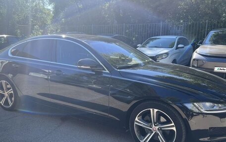 Jaguar XF II, 2016 год, 1 700 000 рублей, 8 фотография