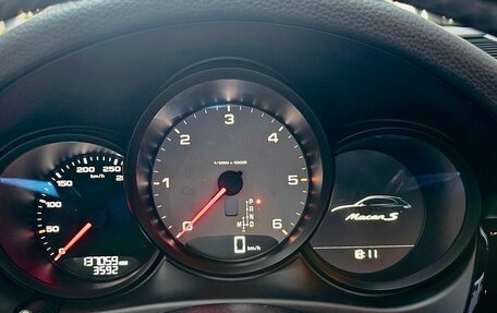 Porsche Macan I рестайлинг, 2018 год, 4 600 000 рублей, 7 фотография