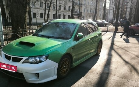 Subaru Impreza III, 2008 год, 750 000 рублей, 4 фотография