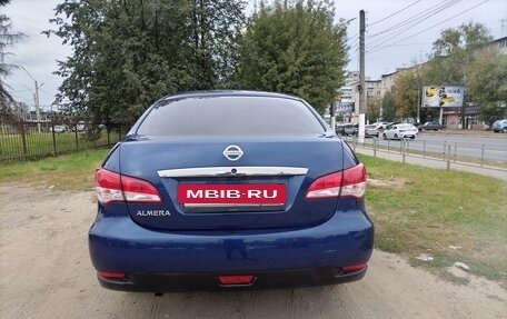 Nissan Almera, 2014 год, 599 000 рублей, 3 фотография