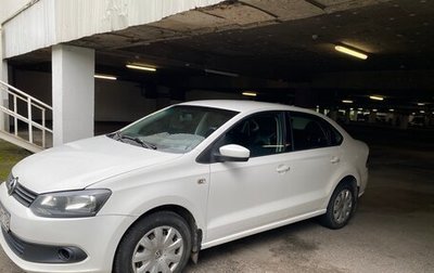 Volkswagen Polo VI (EU Market), 2010 год, 480 000 рублей, 1 фотография