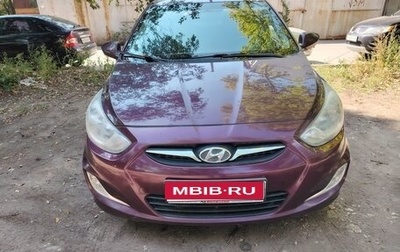 Hyundai Solaris II рестайлинг, 2011 год, 537 000 рублей, 1 фотография