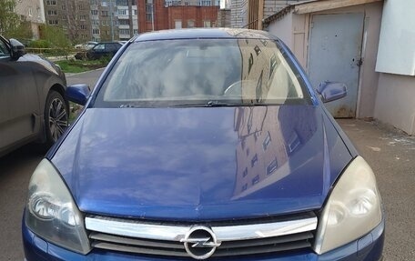 Opel Astra H, 2006 год, 345 000 рублей, 1 фотография