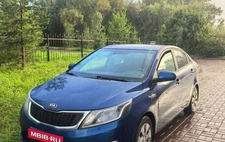 KIA Rio III рестайлинг, 2011 год, 610 000 рублей, 1 фотография