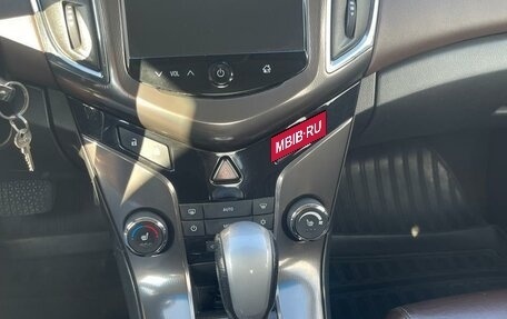 Chevrolet Cruze II, 2013 год, 850 000 рублей, 12 фотография