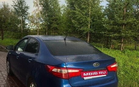 KIA Rio III рестайлинг, 2011 год, 610 000 рублей, 2 фотография