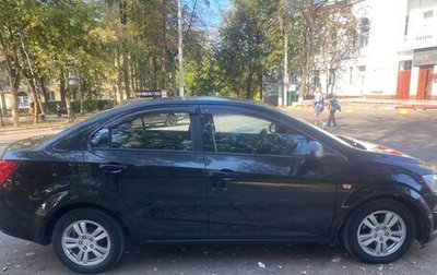 Chevrolet Aveo III, 2012 год, 550 000 рублей, 1 фотография
