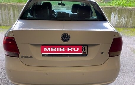 Volkswagen Polo VI (EU Market), 2010 год, 480 000 рублей, 5 фотография
