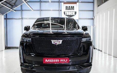 Cadillac Escalade V, 2021 год, 9 999 999 рублей, 4 фотография