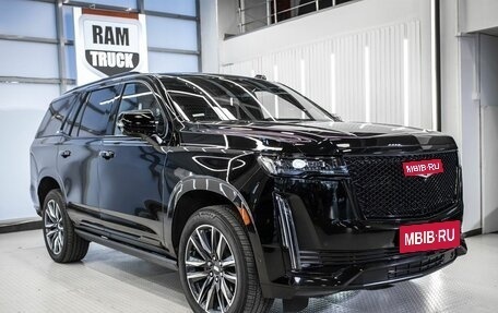 Cadillac Escalade V, 2021 год, 9 999 999 рублей, 3 фотография