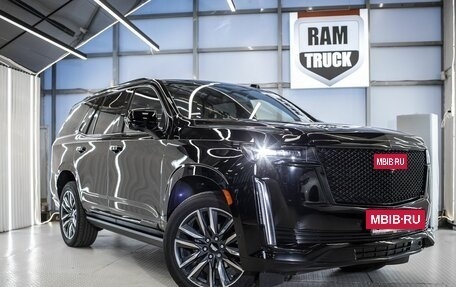 Cadillac Escalade V, 2021 год, 9 999 999 рублей, 2 фотография