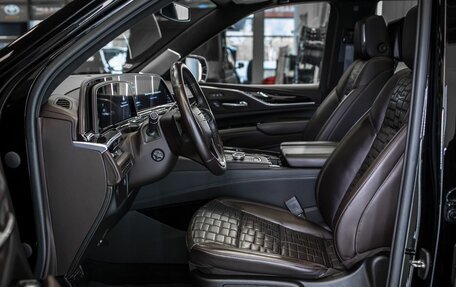 Cadillac Escalade V, 2021 год, 9 999 999 рублей, 14 фотография