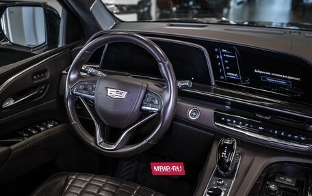 Cadillac Escalade V, 2021 год, 9 999 999 рублей, 33 фотография