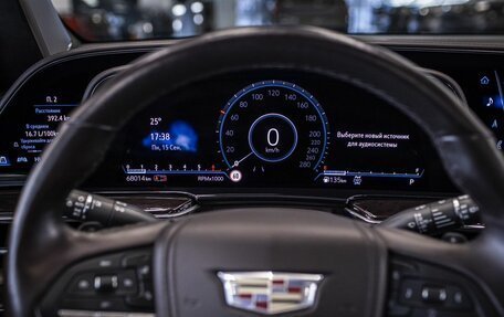 Cadillac Escalade V, 2021 год, 9 999 999 рублей, 36 фотография