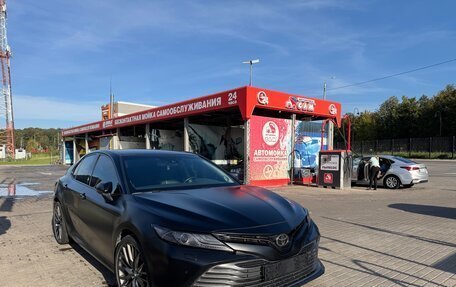 Toyota Camry, 2019 год, 2 700 000 рублей, 6 фотография