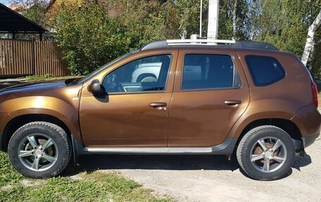 Renault Duster I рестайлинг, 2012 год, 950 000 рублей, 2 фотография