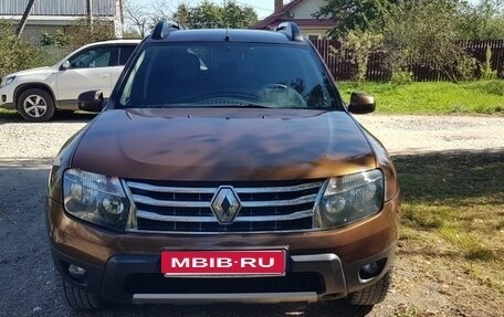Renault Duster I рестайлинг, 2012 год, 950 000 рублей, 5 фотография