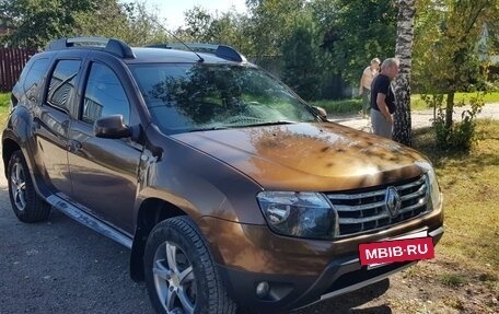 Renault Duster I рестайлинг, 2012 год, 950 000 рублей, 3 фотография