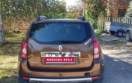 Renault Duster I рестайлинг, 2012 год, 950 000 рублей, 17 фотография