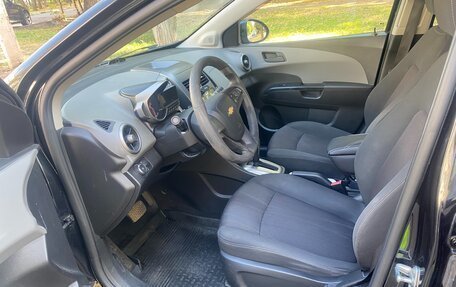 Chevrolet Aveo III, 2012 год, 550 000 рублей, 4 фотография
