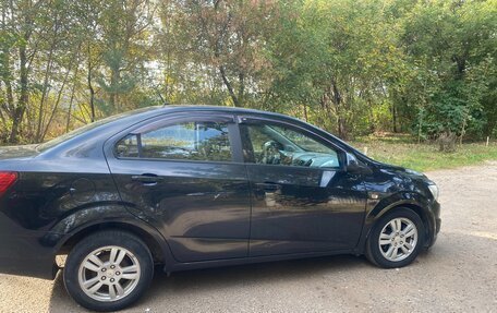 Chevrolet Aveo III, 2012 год, 550 000 рублей, 6 фотография