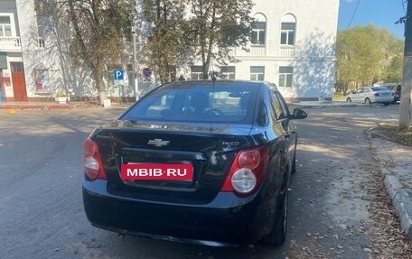 Chevrolet Aveo III, 2012 год, 550 000 рублей, 7 фотография