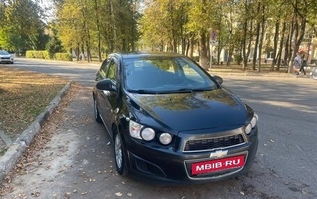 Chevrolet Aveo III, 2012 год, 550 000 рублей, 2 фотография