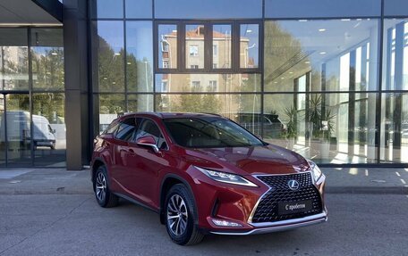 Lexus RX IV рестайлинг, 2021 год, 5 640 000 рублей, 3 фотография
