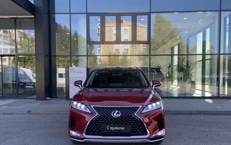 Lexus RX IV рестайлинг, 2021 год, 5 640 000 рублей, 2 фотография