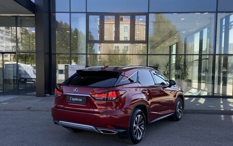 Lexus RX IV рестайлинг, 2021 год, 5 640 000 рублей, 5 фотография